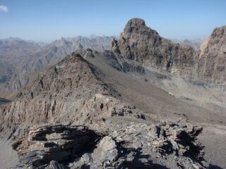 il Pic d'Asti dal Pic Brusalana