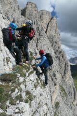 L'ultimo tiro, in comune con la classica Via del camino 