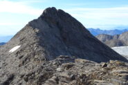 La cresta integrale vista dall' Arselle