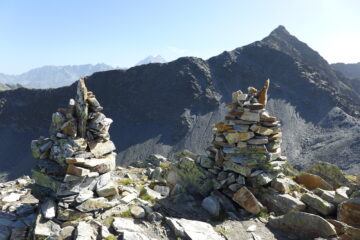 Tête de Fonteinte, sullo sfondo Pointe de Drone