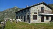 Comitato di accoglienza della nuova gestione del rifugio Alpe Soglia