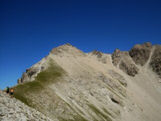 Il tratto finale verso il Pic