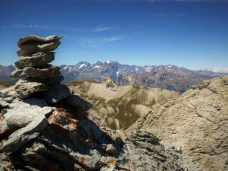 Sul Pic du Haute Mouriare