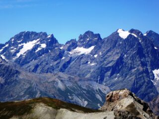 Ailefroide, Pic Sans Nom e Pelvoux dalla cima
