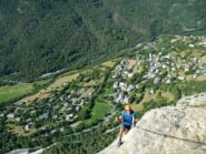 Les Vigneaux sfondo costante in salita