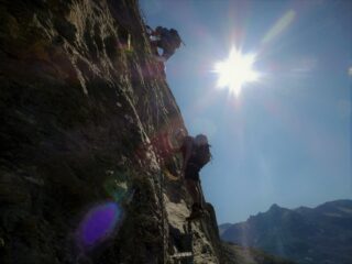 Controluce prima dell'uscita