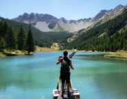 Al lago Orceyrette