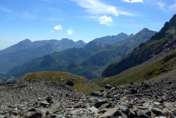 La costiera sulla val di Viù