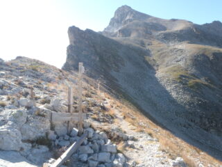 Dal colle del Rui il Cervet

