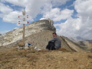Colle di val Fissela , dietro l'Abrage
