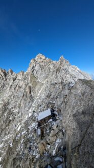 Parte finale della cresta