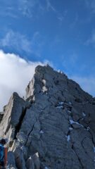 Passaggio finale prima della croce