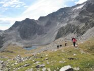 Salendo verso il Sirwoltesattel