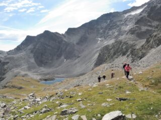 Salendo verso il Sirwoltesattel