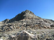 Il contrafforte roccioso della Testa della Rovina (m.2981)