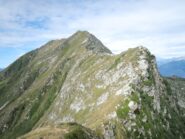 Togano visto da sopra il Passo di Biordo, salendo verso il Nona