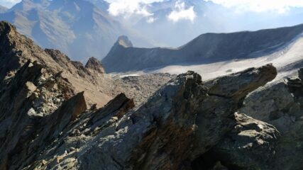 La cresta delle Clochettes