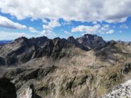 Dalla cima verso l' Argentera
