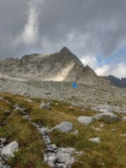 Attacco dello spigolo Gervasutti