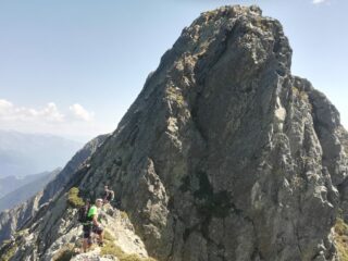 Vesro la cima Ovest