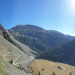 la pista per gli Chalet de Clapeyto