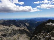 Dalla cima verso la costa