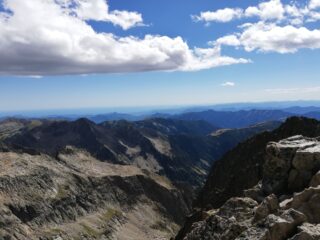 Dalla cima verso la costa