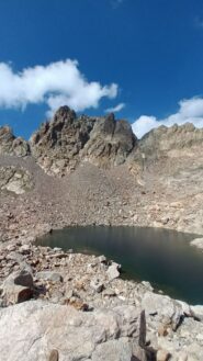 Lago e cima di Nasta