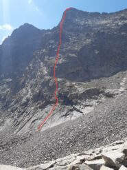 Il tracciato da noi effettuato 