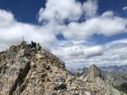 La cima ovest del Becco Grande