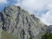 Percorso di salita