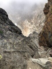 tratto attrezzato sommitale