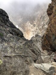 tratto attrezzato sommitale