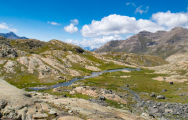 Nel vallone di Acque Rosse