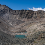 Scatto verso la Lavina, in una pausa tra gli sfasciumi 