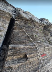 Canapone per superare un salto 