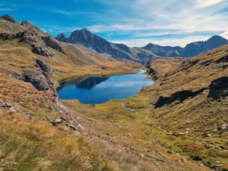 lac de la bataille salendo al colle
