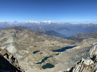 Dalla cima