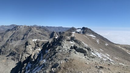 Dalla punta verso il Niblè