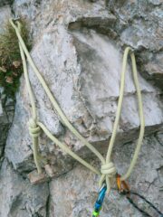 la Sosta per calata in Doppia