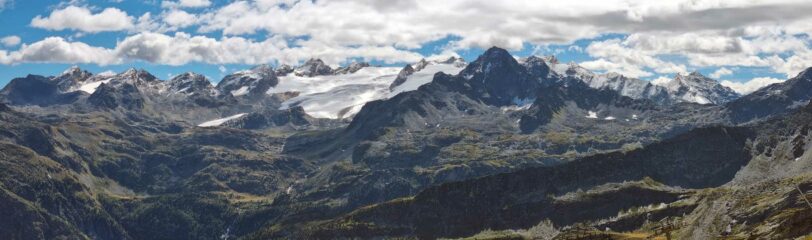 paramont,rutor e becca du mont