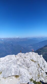 Cresta e Madonnina di vetta