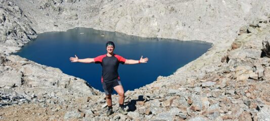 Panorama al passo del lago Gelato. 2095m