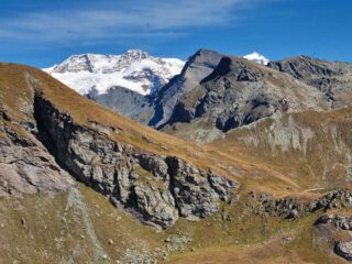 scorcio sui lyskamm