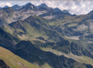 Si vede il lago Santanel + Fricolla, Corni ecc