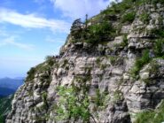 Inizio del Sentiero degli Alpini