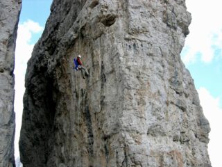 La calata di 40 metri