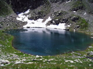 Lago Soprano gemello di Fremamorta