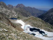 I laghi dal Colle di Fremamorta