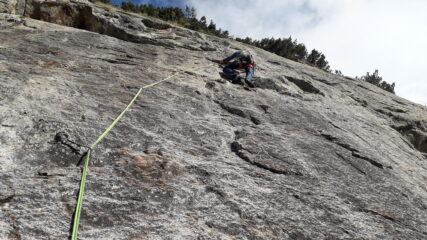 il placcone verso destra di 6a+..di L3..